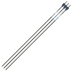 Стрела для лука Decathlon GEOLOGIC CLUB 500 32" (8542644) черный/синий 3 штук
