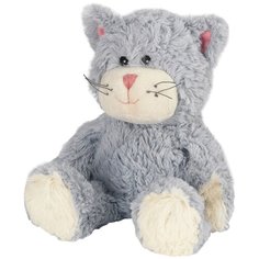 Игрушка-грелка Warmies Cozy plush Кот синий 24 см