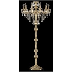 Торшер Bohemia Ivele Crystal 72202T/10/210 B FP 400 Вт