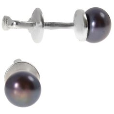 Balex Серьги 2454930089 из серебра 925 пробы с жемчугом культивированным
