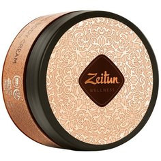 Крем для тела Zeitun Ритуал наслаждения насыщенный питательный с маслом карите и сладким миндалем, 200 мл Зейтун
