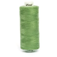 Нитки бытовые IDEAL 40/2 366м 100% п/э, цв.532 зеленый