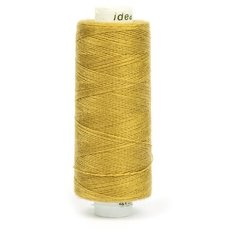 Нитки бытовые IDEAL 40/2 366м 100% п/э, цв.374 зеленый