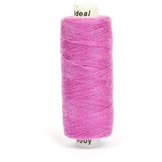 Нитки бытовые IDEAL 40/2 366м 100% п/э, цв.331 сиреневый