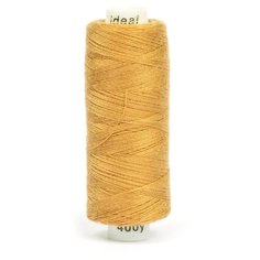 Нитки бытовые IDEAL 40/2 366м 100% п/э, цв.491 бежевый