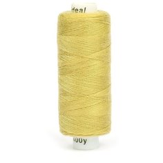 Нитки бытовые IDEAL 40/2 366м 100% п/э, цв.461 бежевый