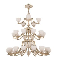 Люстра 72111P/15+10+5/420/3d GW P1 U Angel Bohemia Ivele Crystal