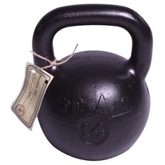 Гиря Титан чугунная 14,0 кг Titan