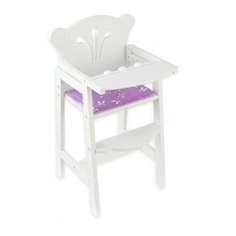 Стульчик для кормления KidKraft кукольный (61101_KE)