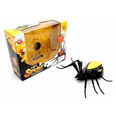 Интерактивная игрушка Наша Игрушка Паук, свет, звук