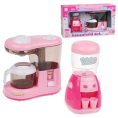 Набор бытовой техники Наша Игрушка свет, коробка (ZM3206)