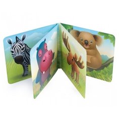 Книжка с пищалкой Canpol babies 6+, львенок