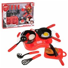 Набор посуды Наша Игрушка 15 предметов (7710-1)