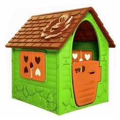 Домик Dohany 456, зеленый/коричневый