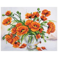 Кристальная мозаика Фрея "Маки", 26,5*34 см (ALVR-09 072)