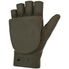 Митенки взр. для охоты из софтшелла 500 XL/XXL SOLOGNAC X Декатлон Decathlon