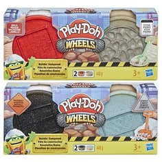 Игровой набор с пластилином Play-Doh Wheels со специальной массой (E4508)