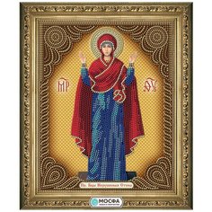 Алмазная мозаика Алмазная живопись "Икона: Нерушимая стена", 22*28 см (АЖ-5018)