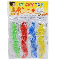 Игрушка-тянучка Shantou "Скелеты", 20 шт в наборе, на блистере (IT104738)