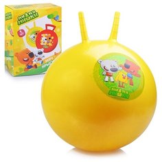 Мяч Играем вместе "Мимимишки" 45 см, с рожками, в сетке (SJ-18(MIMI))