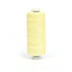 Нитки бытовые IDEAL 40/2 366м 100% п/э, цв.117 св.желтый