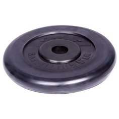 Диск обрезиненный Титан d 26 мм черный 25,0 кг Titan