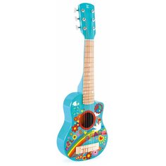 Hape гитара E0600/E0601/E0602 цветы