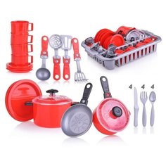 Набор посуды Orion "Iriska 5", 34 предмета