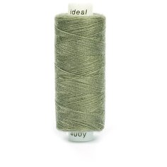 Нитки бытовые IDEAL 40/2 366м 100% п/э, цв.505 серый