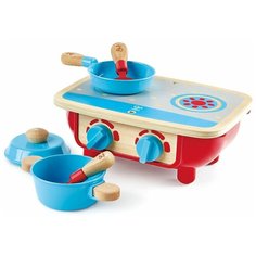 Игровой набор Hape E3170 голубой/красный