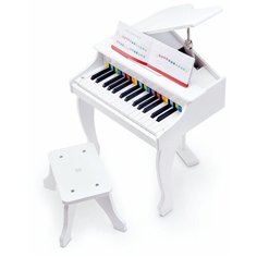 Hape пианино E0338 белый