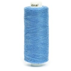 Нитки бытовые IDEAL 40/2 366м 100% п/э, цв.342 голубой