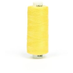 Нитки бытовые IDEAL 40/2 366м 100% п/э, цв.131 желтый