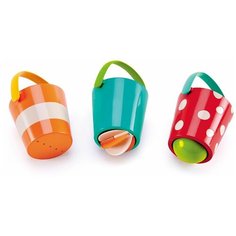 Набор для ванной Hape Happy Buckets Set (E0205) мультиколор
