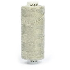 Нитки бытовые IDEAL 40/2 366м 100% п/э, цв.227 серый