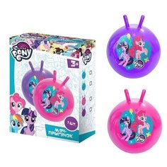 Мяч-попрыгун Играем вместе Мой маленький пони с рожками SJ-22(MLP)-2, 55 см, разноцветный