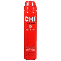 CHI 44 Iron Guard Спрей для волос Style & Stay Firm Hold Protecting Spray, сильная фиксация, 74 г, 77 мл