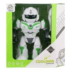 Интерактивный робот Наша Игрушка на батарейках, свет, звук