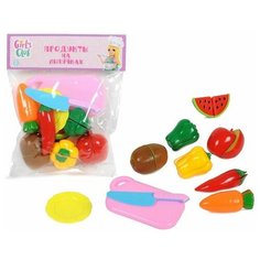 Набор продуктов с посудой Girls Club IT105215 разноцветный