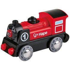 Паровоз Hape со светом, на батарейках (E3703_HP)