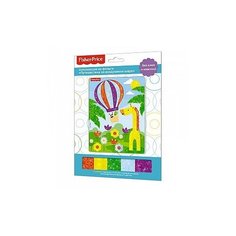 Аппликация из фольги "Fisher Price. Путешествие на воздушном шаре" Origami
