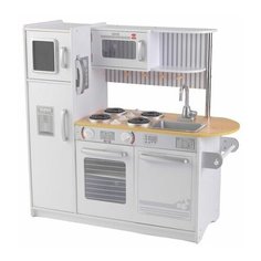 Деревянная кухня KidKraft "Аптаун" (Uptown White Kitchen) (53364_KE)