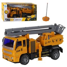 Машина р/у Джамбо Тойз "Спецтехника" на батарейках, 4 канала, свет, в коробке, 29*11*14 см (JB1167889)