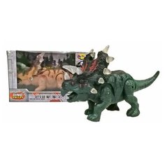 Интерактивный динозавр Наша Игрушка свет, звук (NY005-A)