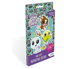 Набор для творчества Origami Littlest Pet Shop.Магнитные сказки мини. Вид 2. +наклейки. (04427)