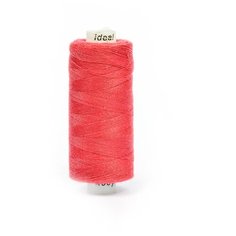 Нитки бытовые IDEAL 40/2 366м 100% п/э, цв.188 бордовый