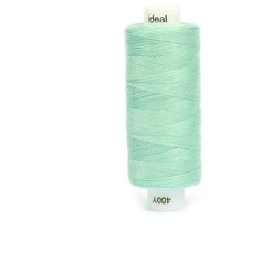 Нитки бытовые IDEAL 40/2 366м 100% п/э, цв.527 зеленый
