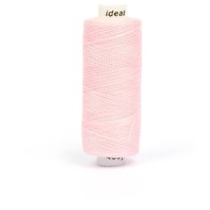 Нитки бытовые IDEAL 40/2 366м 100% п/э, цв.111 св.розовый
