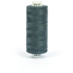 Нитки бытовые IDEAL 40/2 366м 100% п/э, цв.510 серый