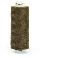 Нитки бытовые IDEAL 40/2 366м 100% п/э, цв.286 хаки